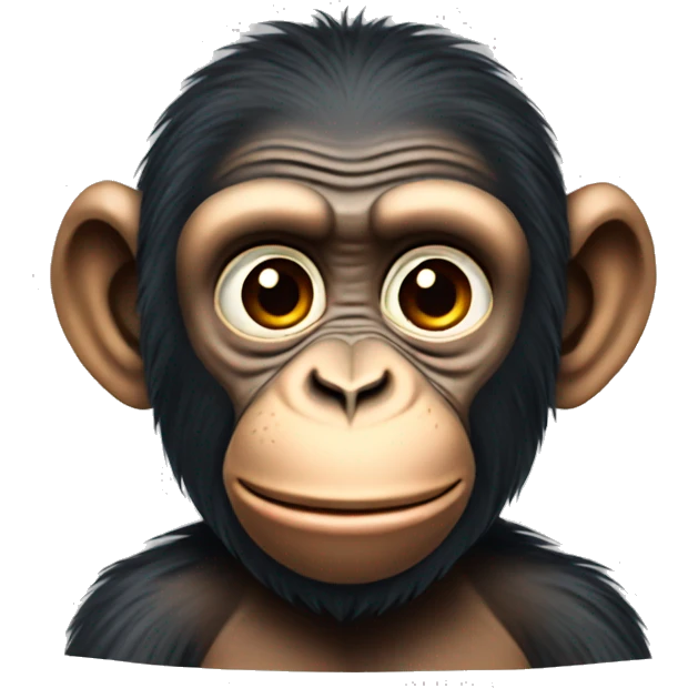 chimp emoji