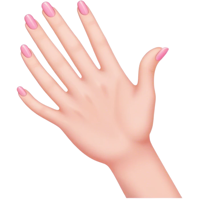 hand holding out pinky  emoji