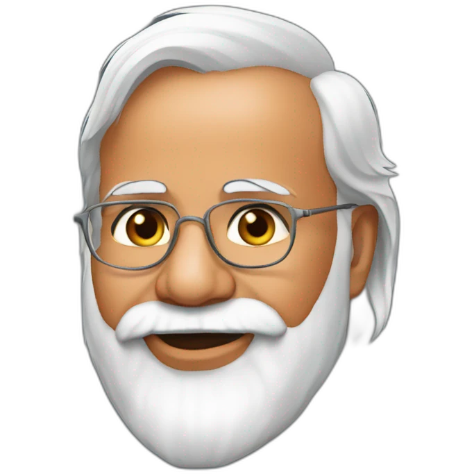 narendra modi emoji