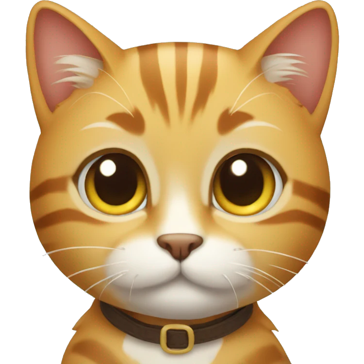 good looking cat profile picture emoji