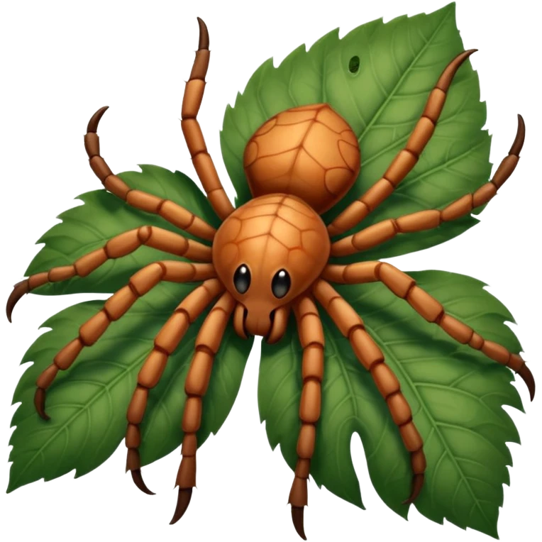 Lycosis radiata emoji