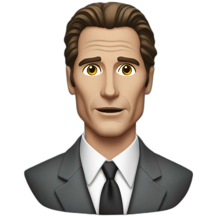Patrick bateman emoji