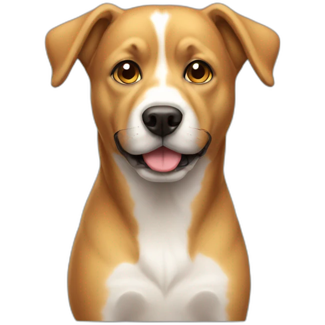 Dog light emoji