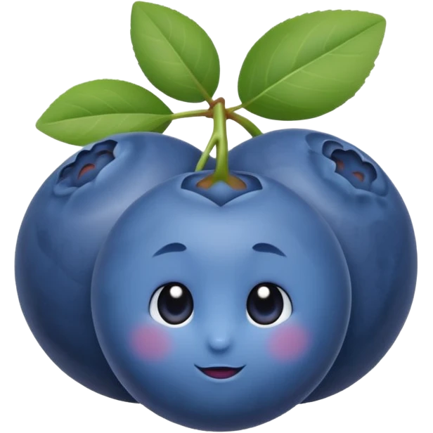 blueberries emoji
