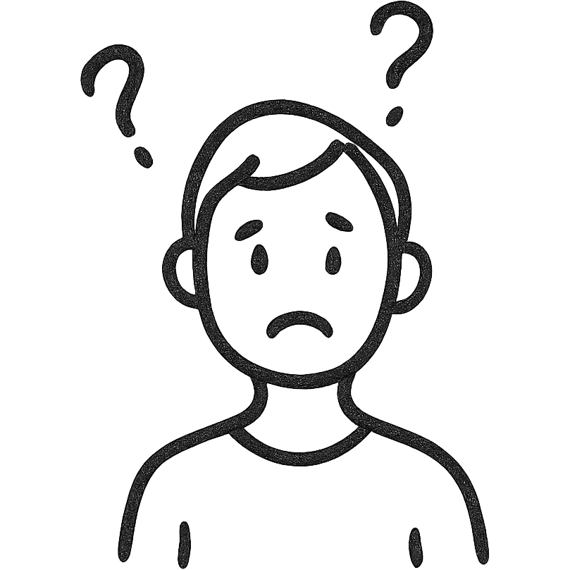 confused person emoji