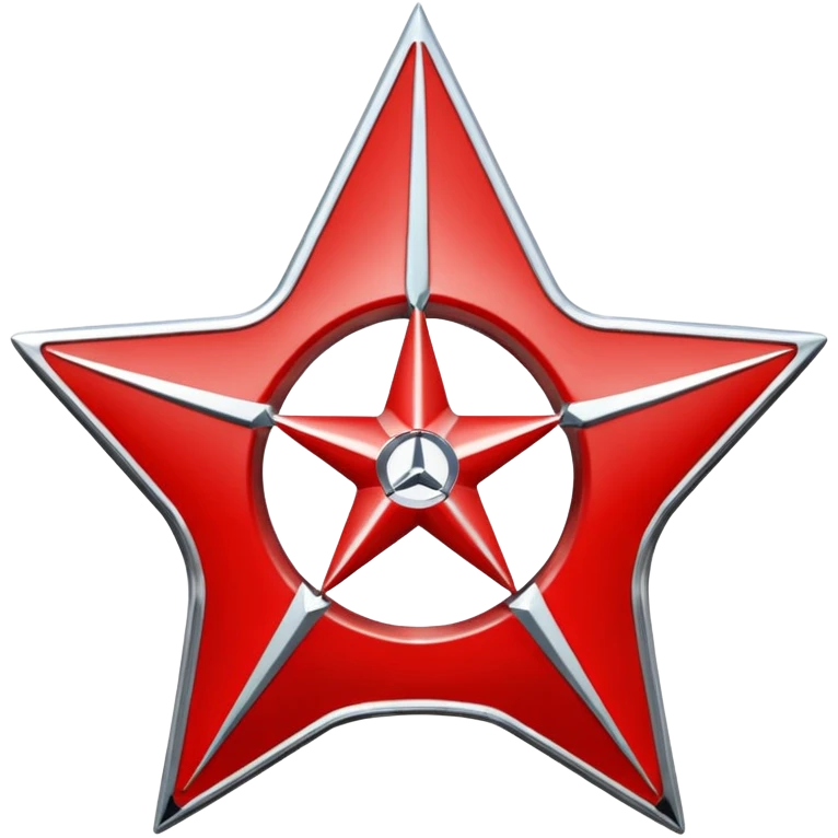 Mercedes Marke als Emoji emoji