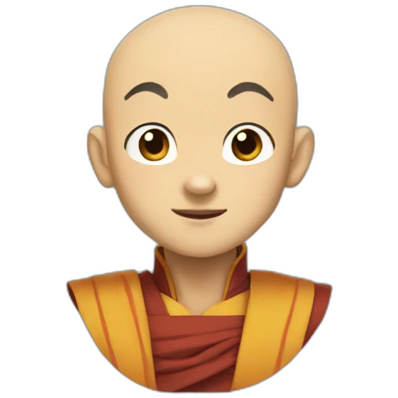 avatar aang emoji