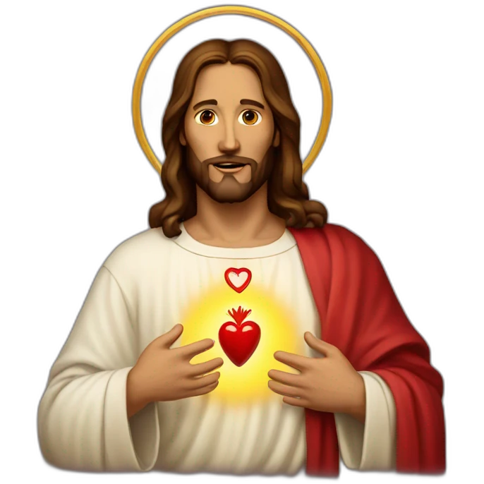 Sacred Heart of Jesus emoji