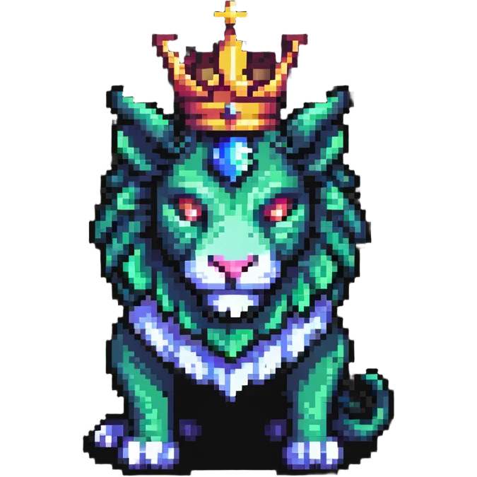 crowned chimera emoji