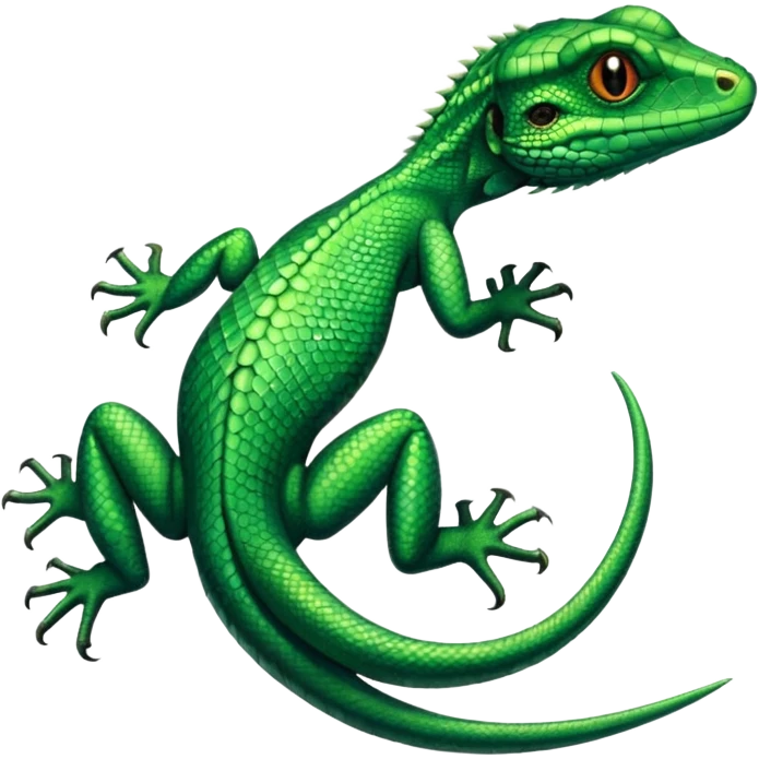 lizard emoji