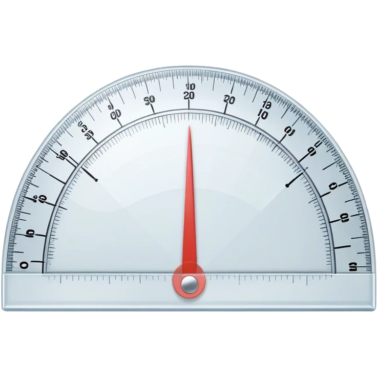 Protractor  emoji