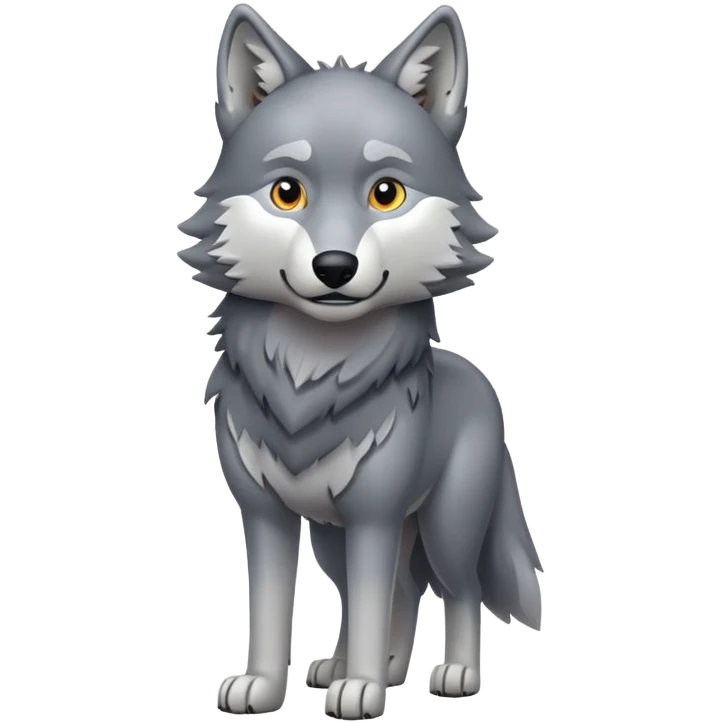 Wolf  emoji