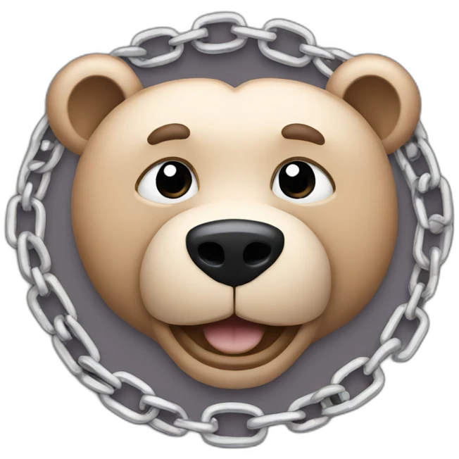Bears chain emoji