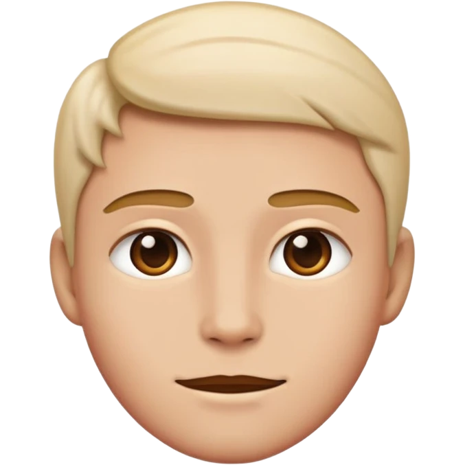 Central Cee as an iOS-style emoji, HD, precise, clear, simple, and colorful features, resembling Apple emoji aesthetics emoji