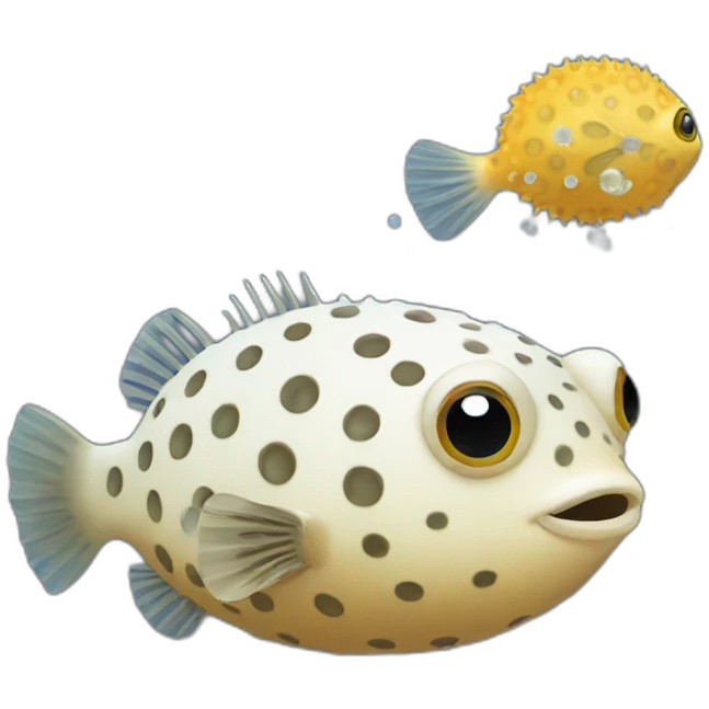 Pufferfish emoji