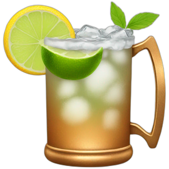 moscow mule emoji