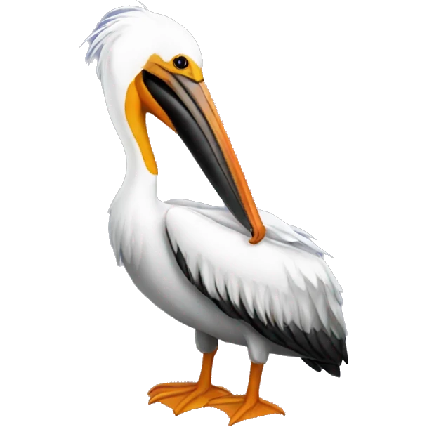 pelican emoji