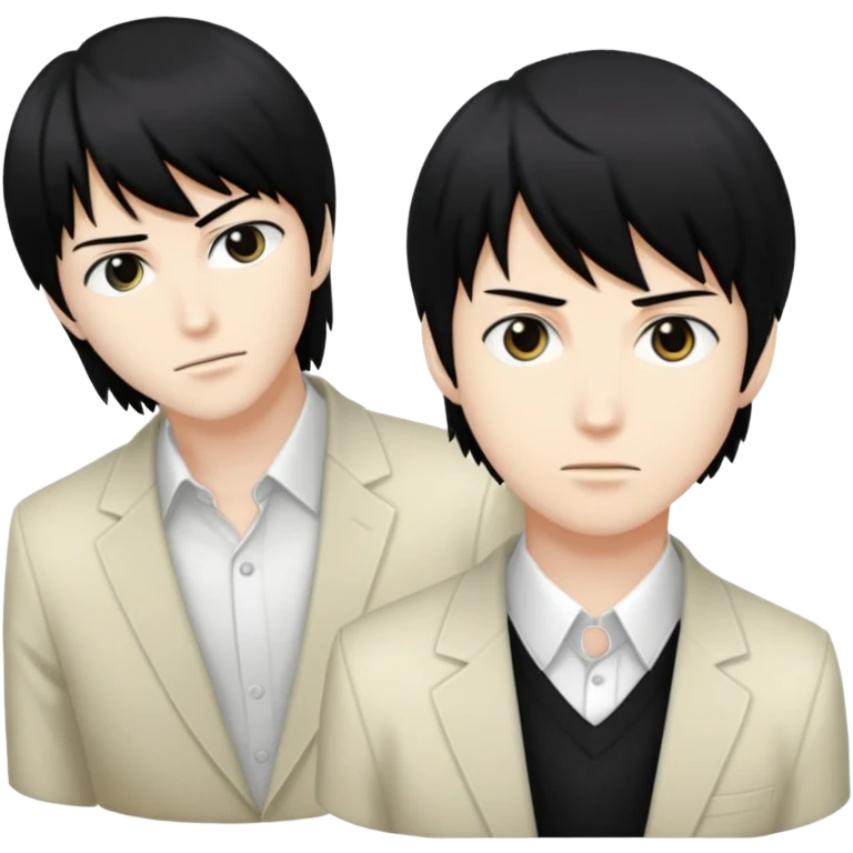 Yagami light  emoji