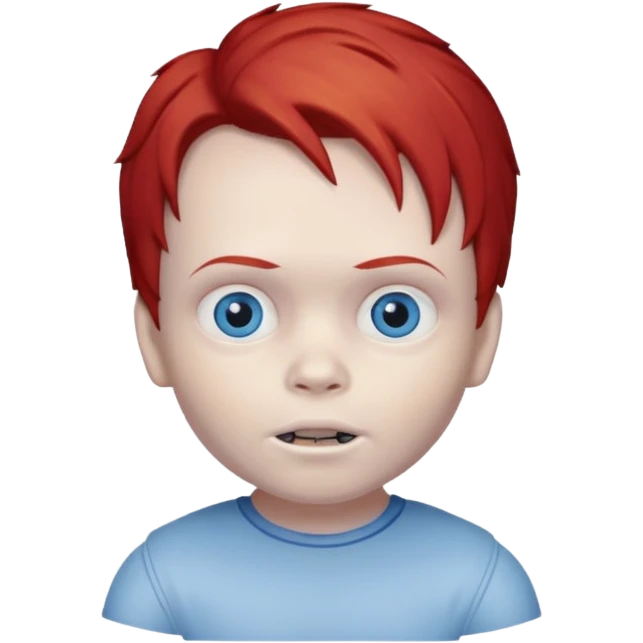 Child's Play Chuck Doll killer
 emoji
