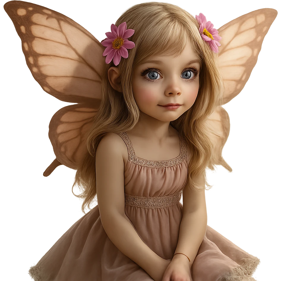 Remove the background and keep only Fluttershy in a realistic style, preserving transparency. Focus on realistic details and natural colors for Fluttershy. emoji