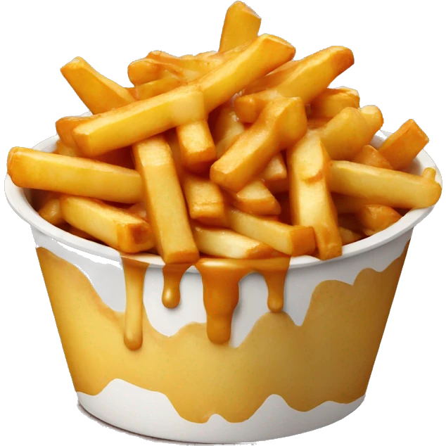 Poutine emoji
