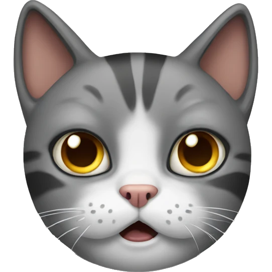 Cat’s fear  emoji
