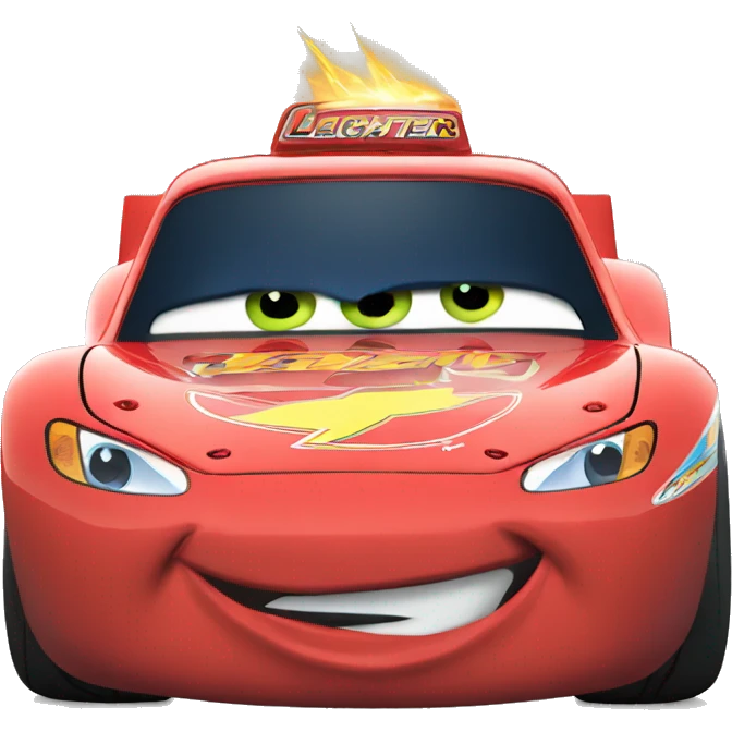 Lightning McQueen emoji