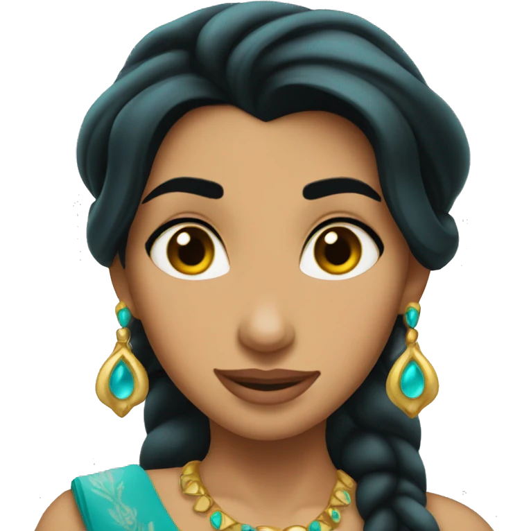 princess jasmine  emoji