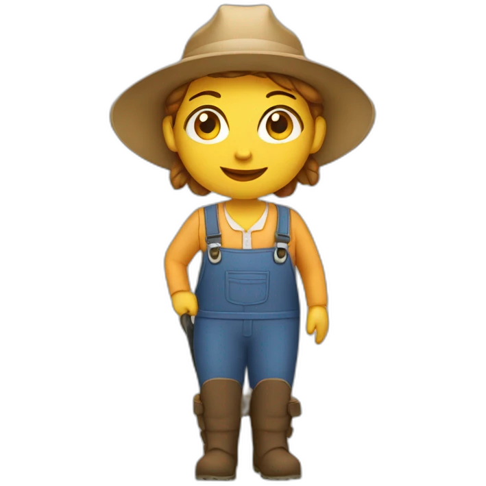 Woman Farmer emoji