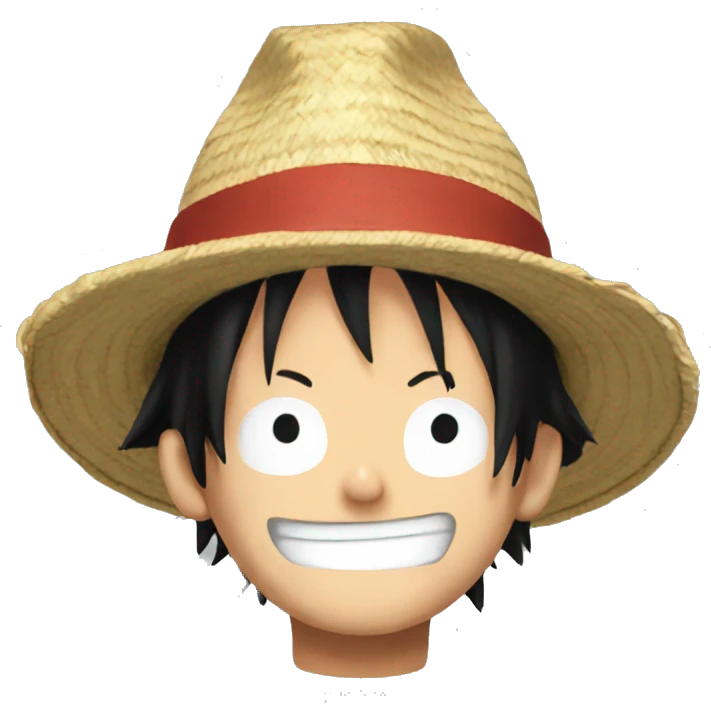 Luffy emoji