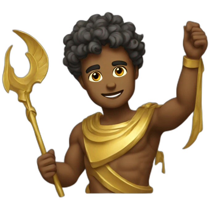 Apollo God emoji