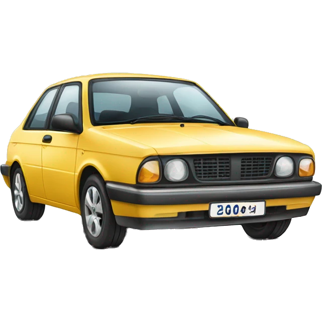 Car GMT￼ emoji