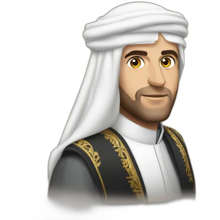 Macron arabo musulman emoji