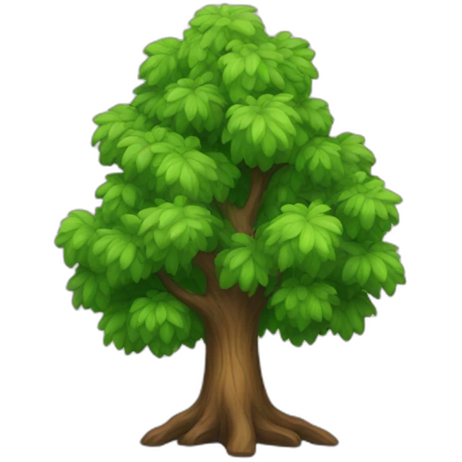 Tree emoji