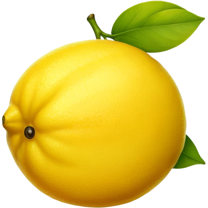 Lemon emoji