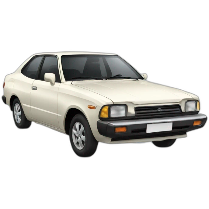 Toyota Car emoji