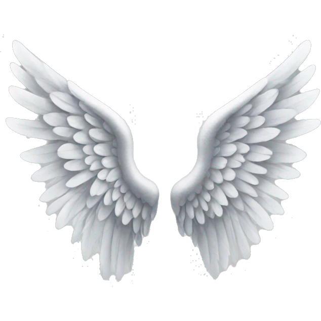 angel wings emoji