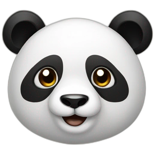 Panda emoji