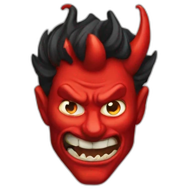 Devil emoji