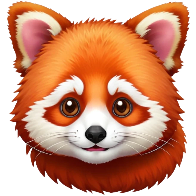 Red panda emoji