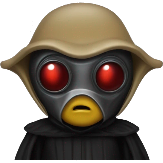 teletubbie darth wader emoji