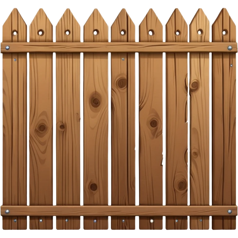 brown Fence emoji
