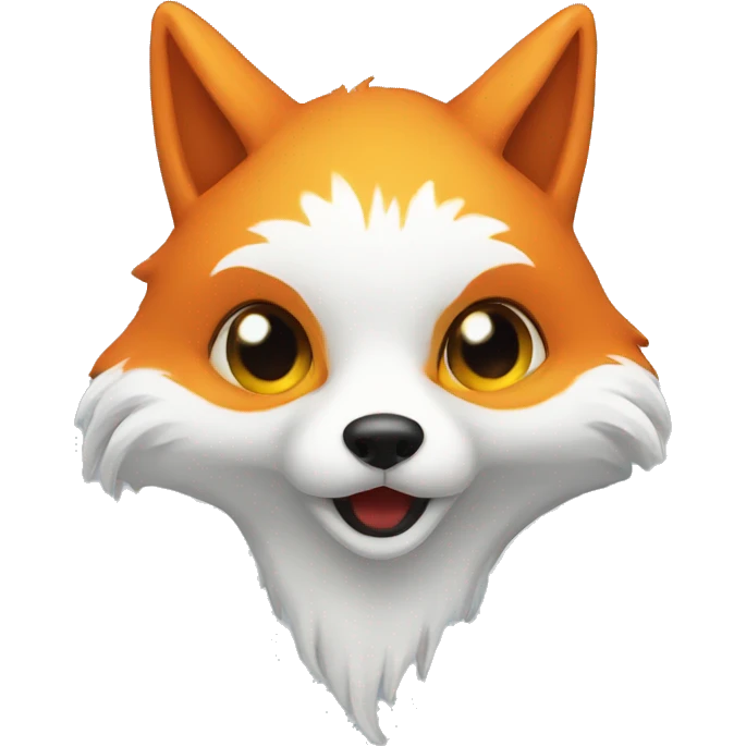 Fox ghost emoji