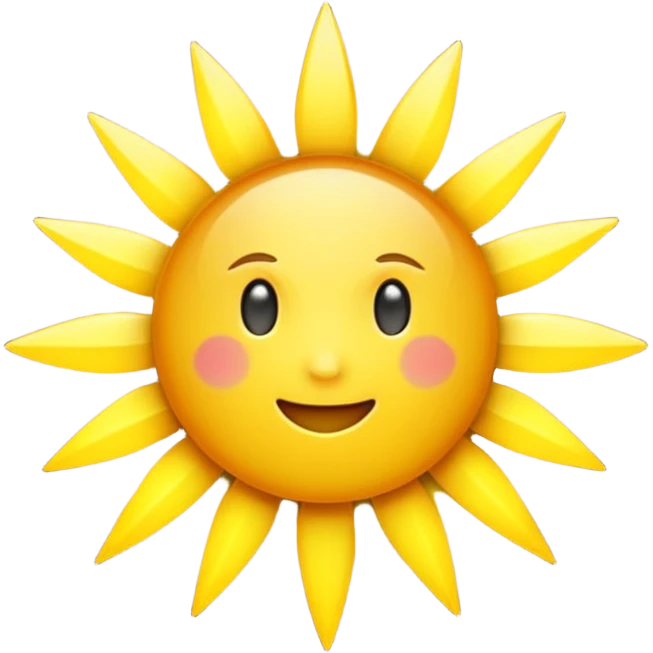 Light burst / illumination cue. no face emoji