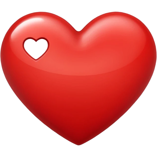 Heart emoji