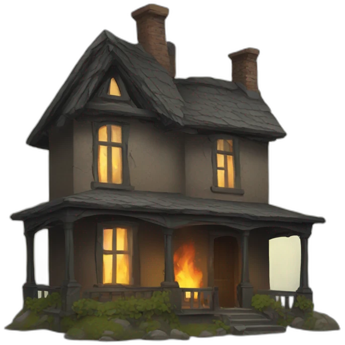 House of ashes emoji