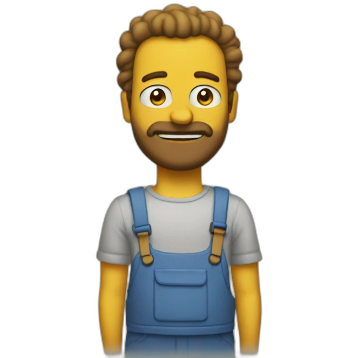 los simson emoji