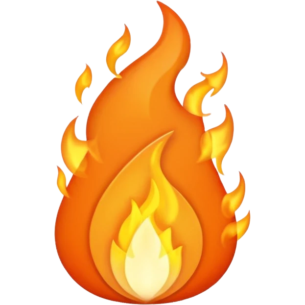 🔥 emoji