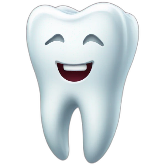 Tooth real emoji