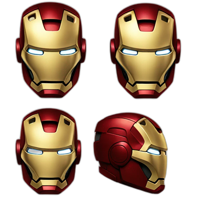 Iron man  emoji